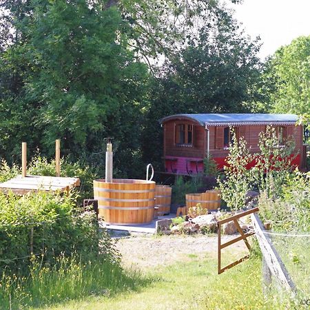 La Lande-de-GoultMaison Isolee Avec Spa Nordique, Piscine Et Jardin Privatif Au Coeur De La Nature - Fr-1-497-116别墅 外观 照片