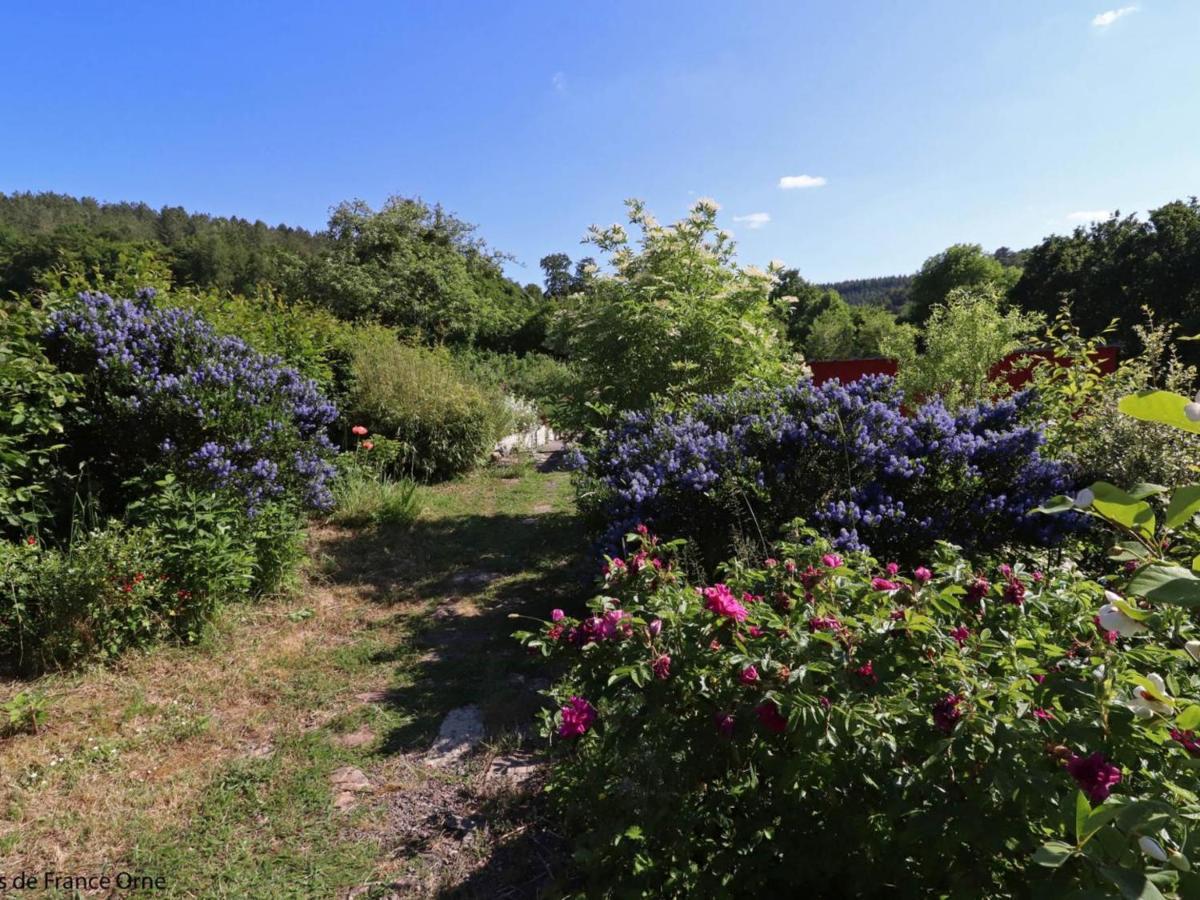 La Lande-de-GoultMaison Isolee Avec Spa Nordique, Piscine Et Jardin Privatif Au Coeur De La Nature - Fr-1-497-116别墅 外观 照片